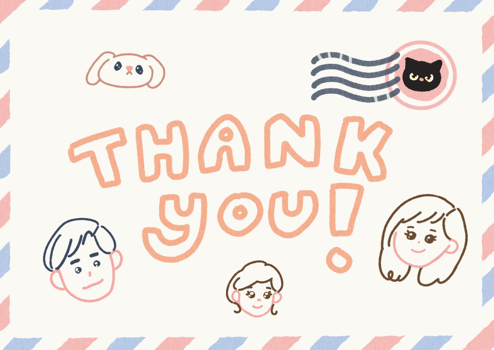 Thank you message