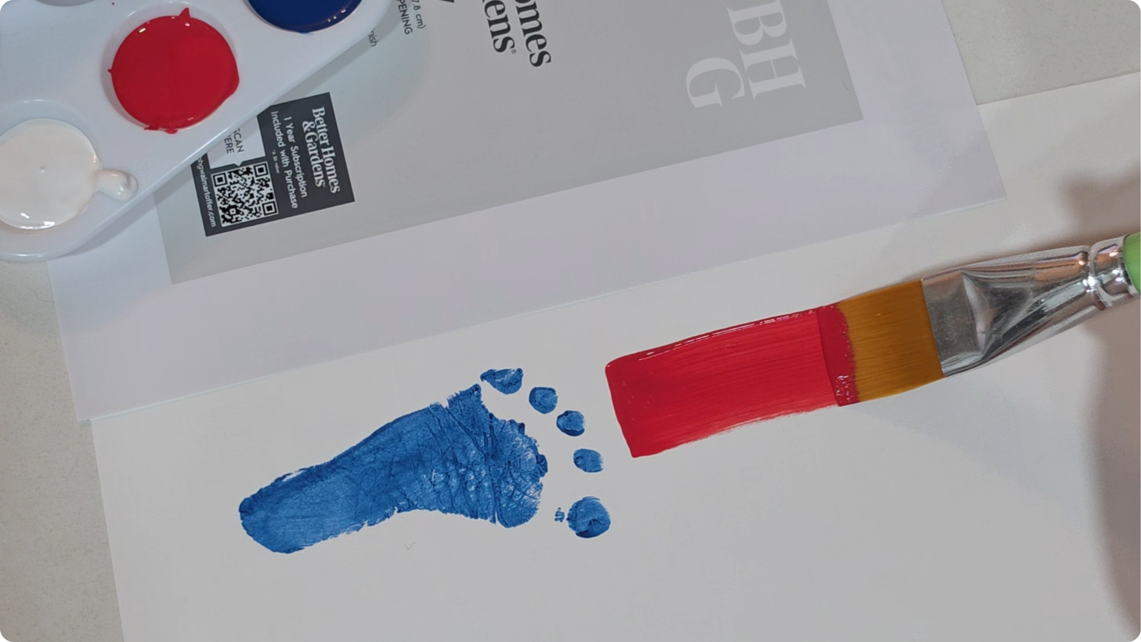 Painting Stripes