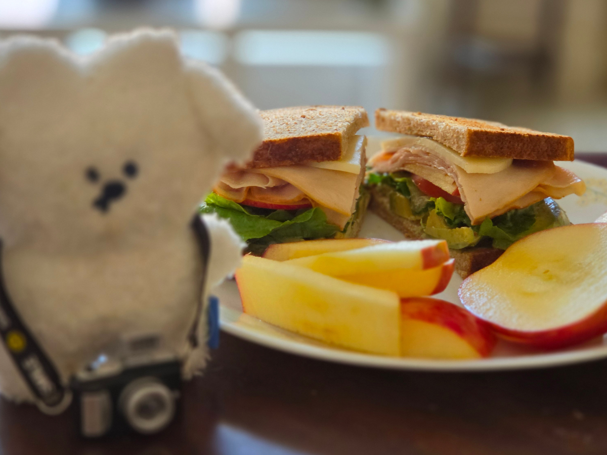 Image of Grandma's Turkey Sandwiches