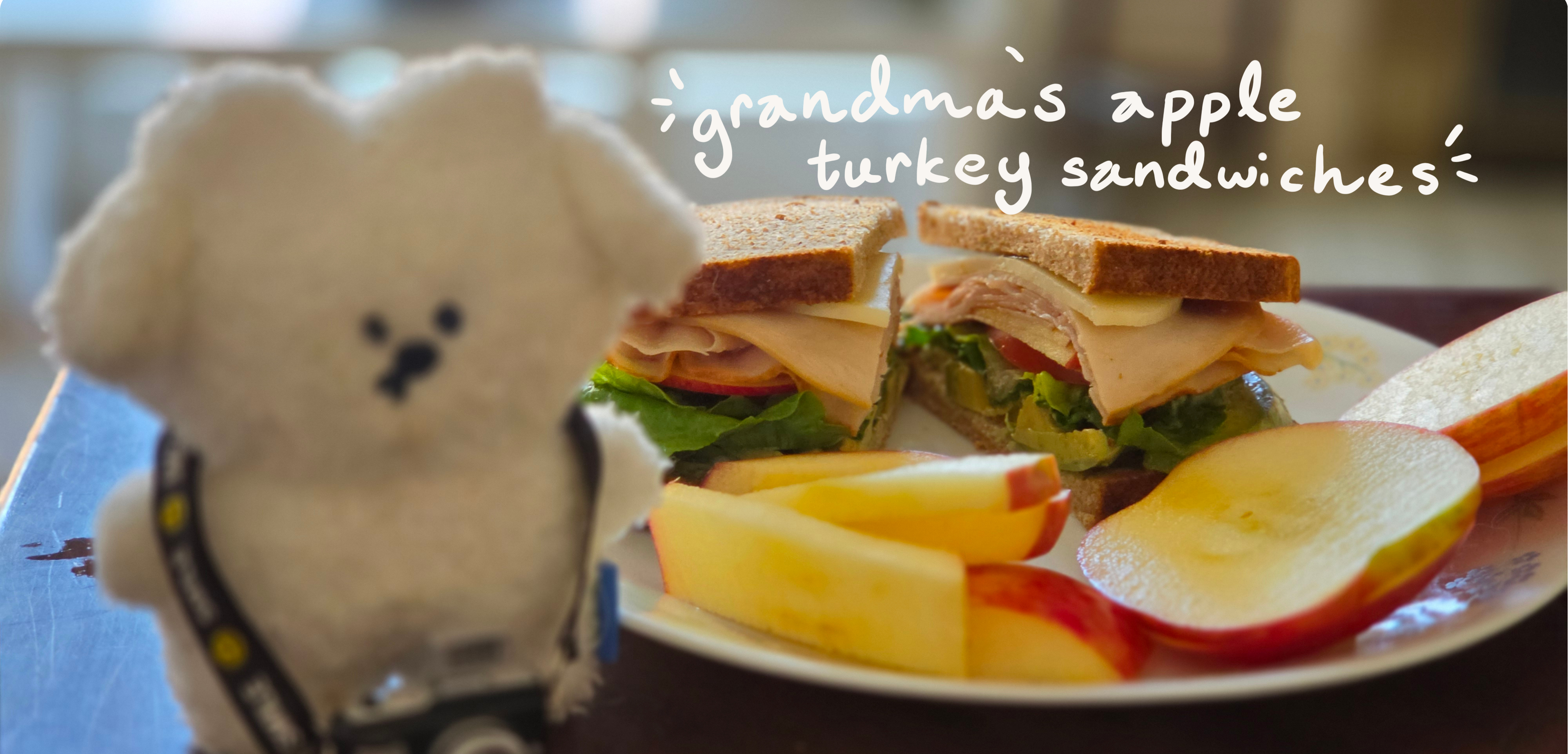Image of Grandma's Turkey Sandwiches